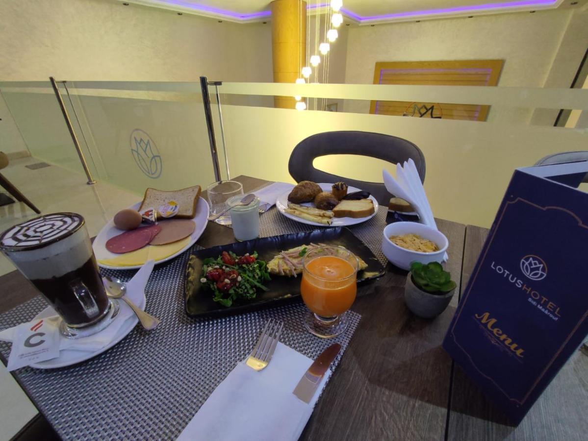 Lotus Hotel Casanearshore Casablanca Eksteriør billede